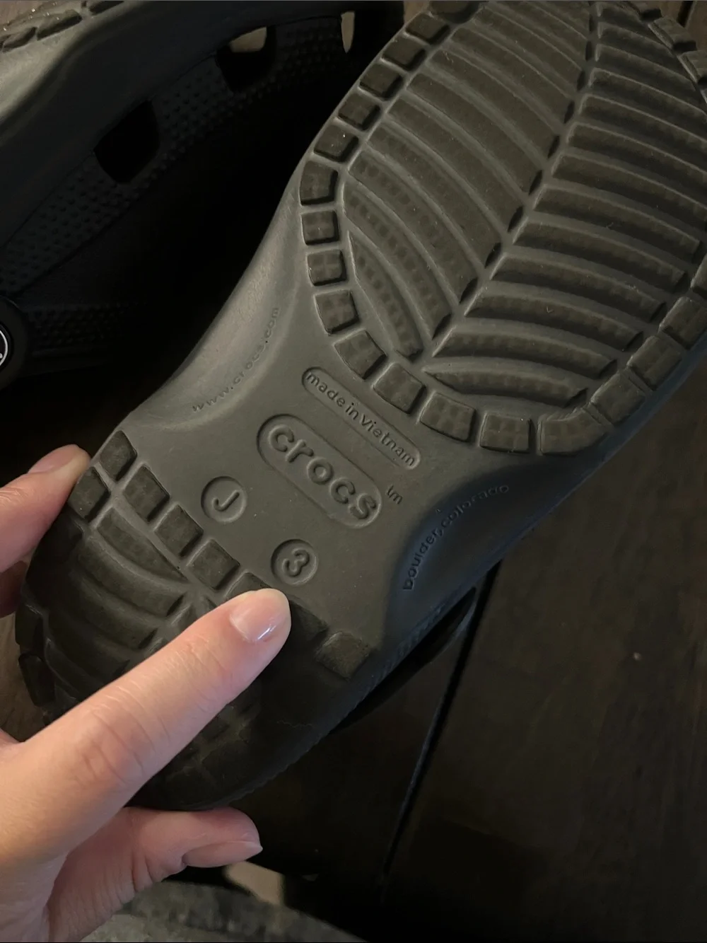 CROCS classic kids